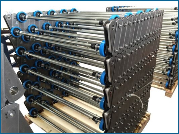 CNIM Escalator step Chain CNIM escalator parts