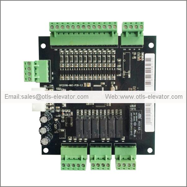 BLT elevator pcb GPCS1116-NUC-PCB