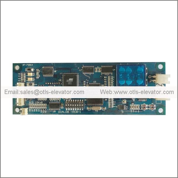 BLT elevator diaplay board OCAL-08 XF-7301X
