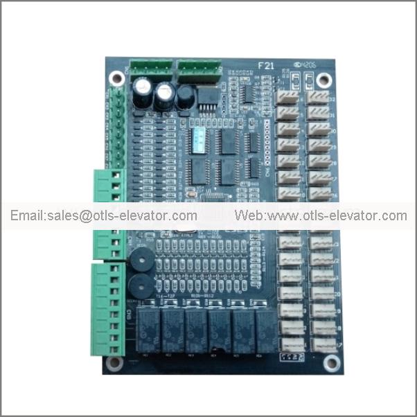 FUJI elevator pcb F21