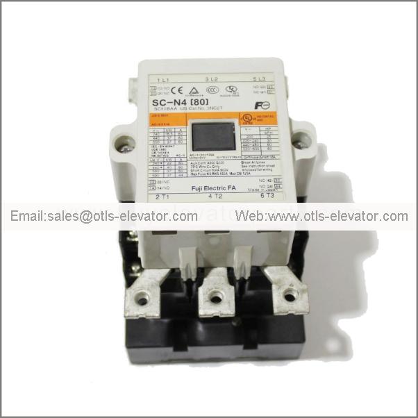FUJI elevator contactor SC-N4-AC