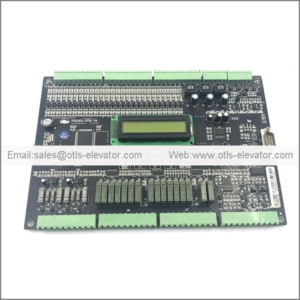 Fuji elevator controller, elevator control board FR2000-STB-V9