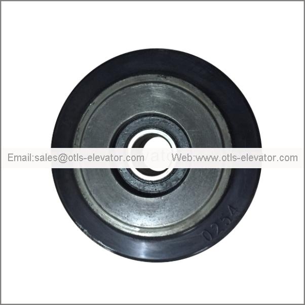 Hitachi Escalator step roller