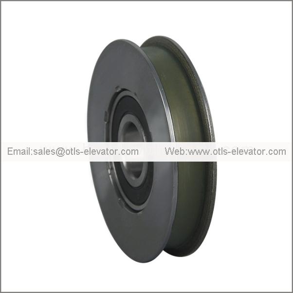 Hitachi elevator door hanger roller