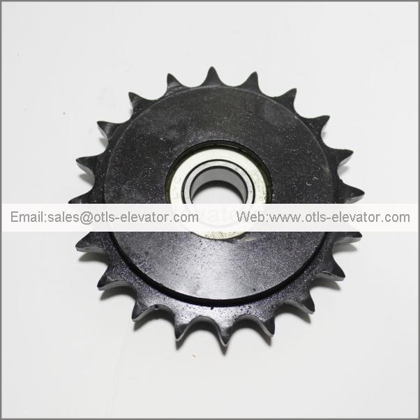 Hitachi escalator step chain roller