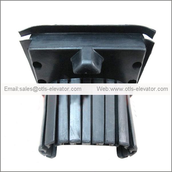 Hitachi escalator handrail entry box