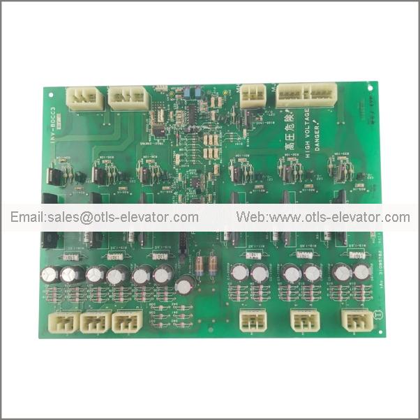 Hitachi elevator drive board INV-BDCC3