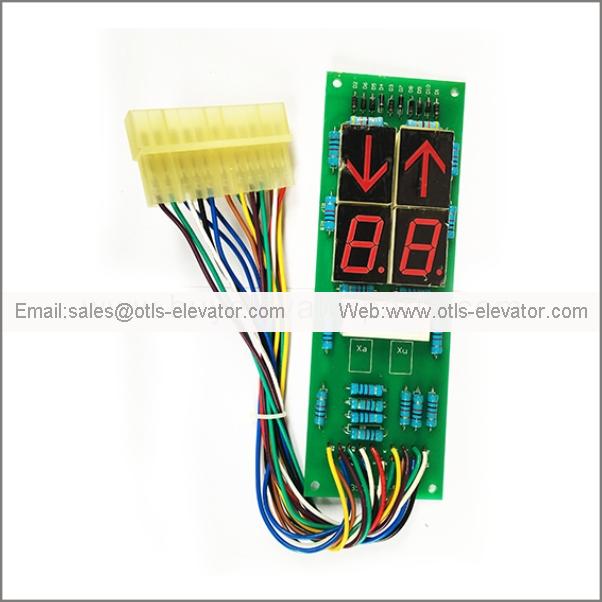 Hitachi elevator display board 23500914-E
