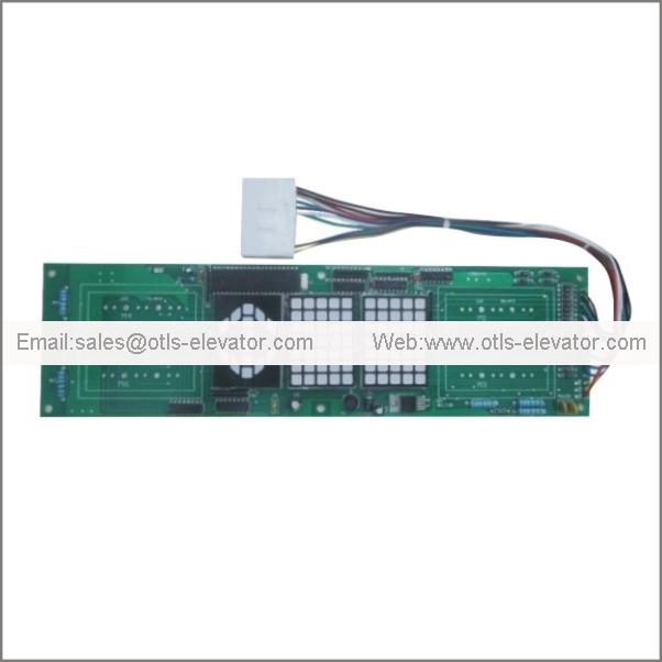 Hitachi elevator display board GVF-2
