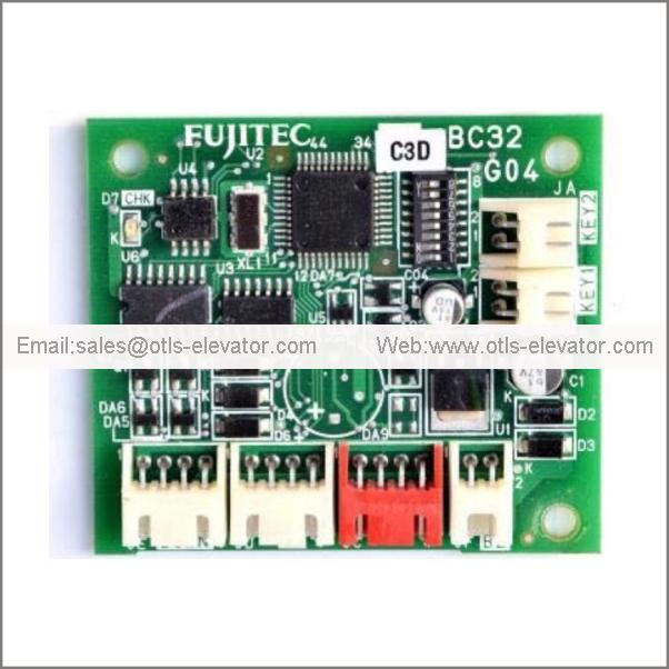 Fujitec Elevator Board BC32