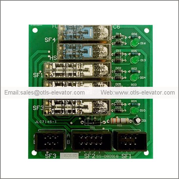 Fujitec Elevator board IFC6