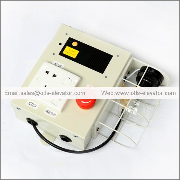 Hitachi elevator Parts 13508674-A，Hitachi elevator Inspection Box