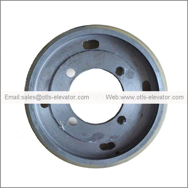 Hitachi escalator friction wheel pulley