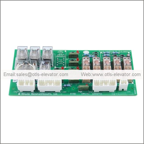 Hitachi Elevator board DWG.NO12502753
