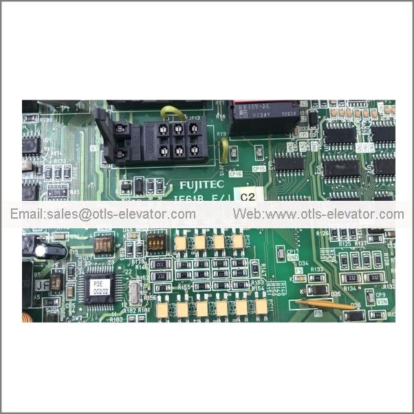 Fujitec Elevator PCB IF61