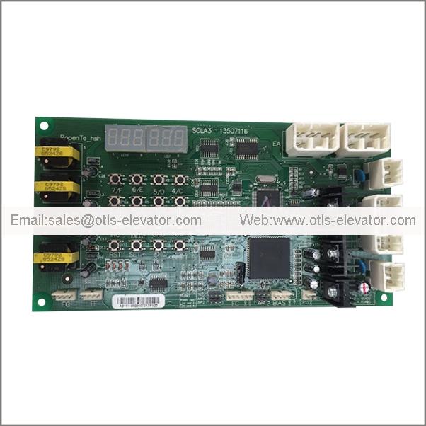 Hitachi elevator pcb SCLA3