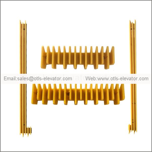 Hyundai escalator demarcation , step yellow edge