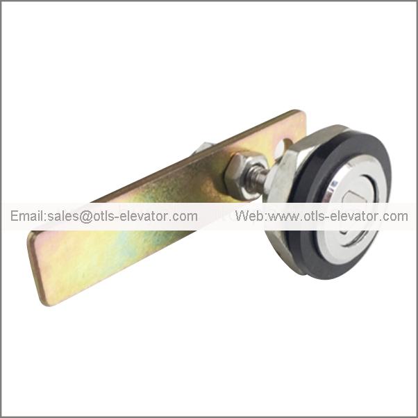 hyundai elevator door triangle lock