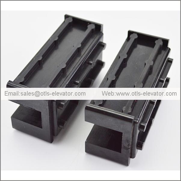 Hitachi lift guide shoe busher