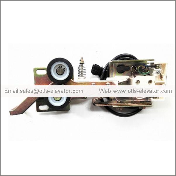 hyundai elevator door lock