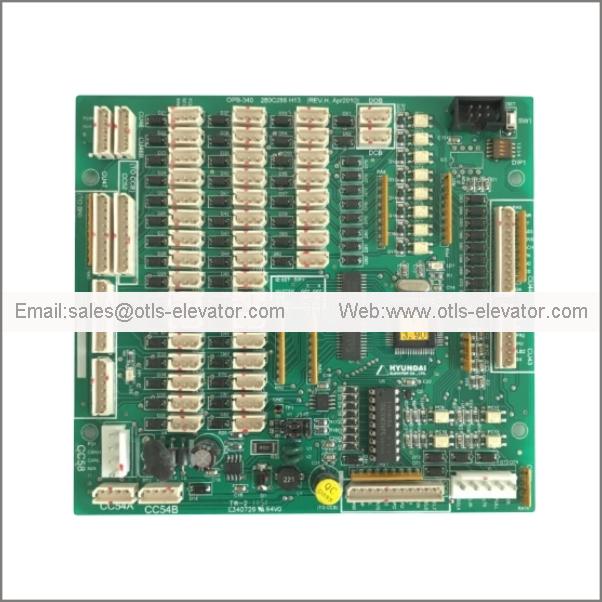 Hyundai Elevator PCB OPB-340