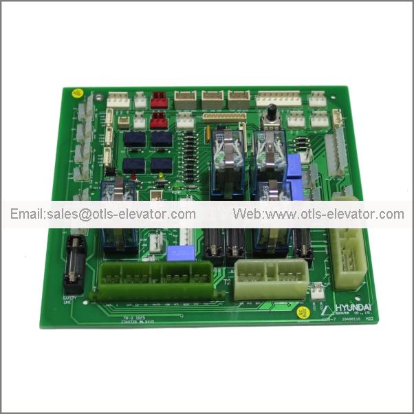 Hyundai elevator pcb CCB-7 20400116 h22