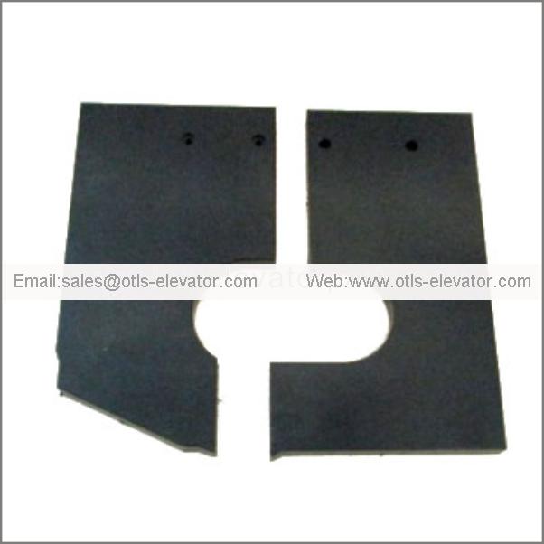 KONE handrail entry box DEE3688671 , handrail inlet escalator entry box