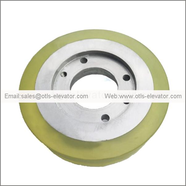 Hyundai WBT3 escalator friction wheel drive pulley
