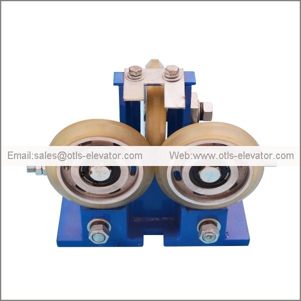 LG sigma elevator roller guide shoe
