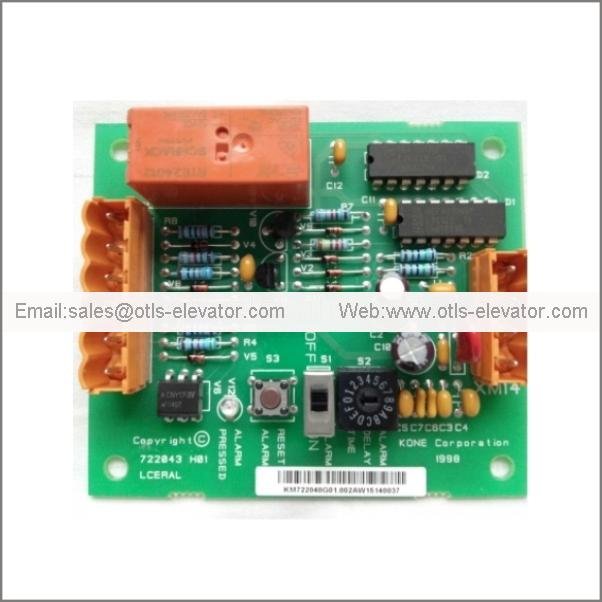 KONE Elevator PCB KM722040G01