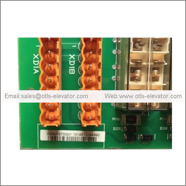 KONE elevator pcb KM800570G01
