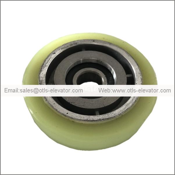 LG escalator step roller , escalator parts