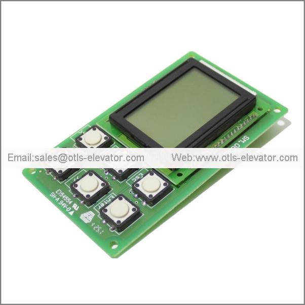 LG Sigma Elevator PCB Board SM.08E