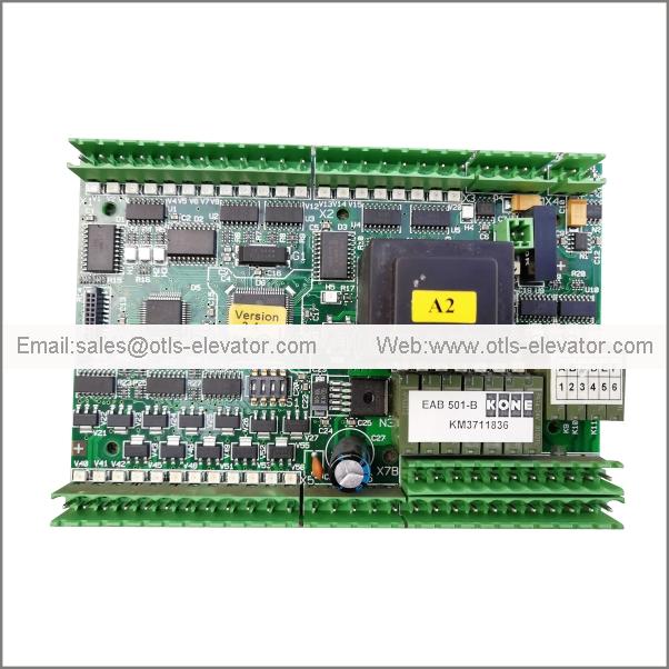 KONE escalator main board KM3711836