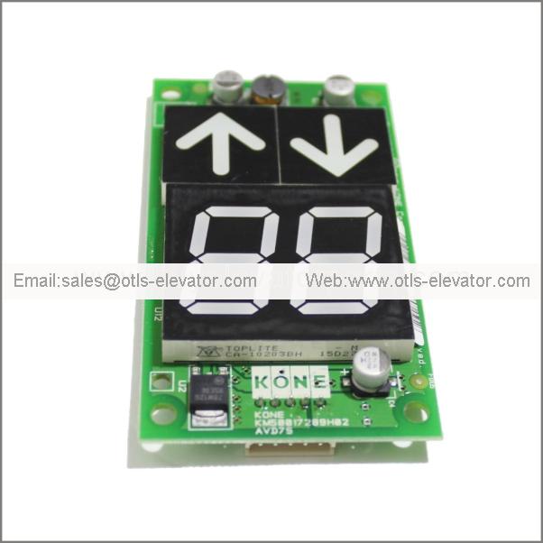 KONE elevator display board KM50017288G11