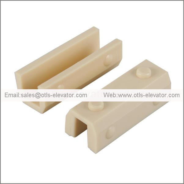 Kone Lift Guide Shoe Busher
