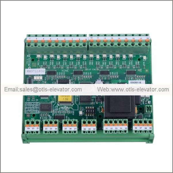 KONE escalator main board KM3711832