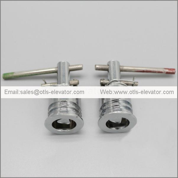 Kone Elevator Triangle lock
