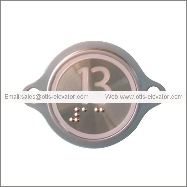 KONE elevator botton with ear 853343H04 863323H03