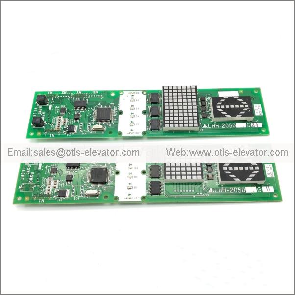 Mitsubishi Elevator PCB LHH-205D