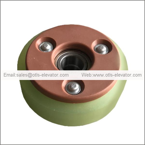 Mistubishi escalator roller , escalator step roller
