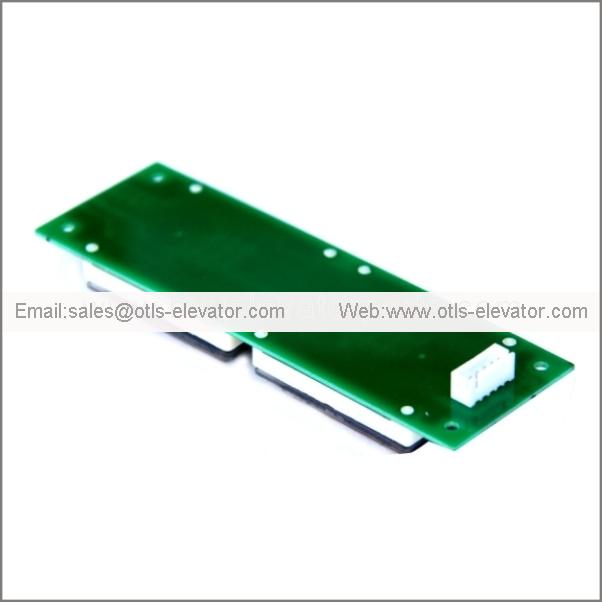 Mitsubishi elevator push button LHB-008B