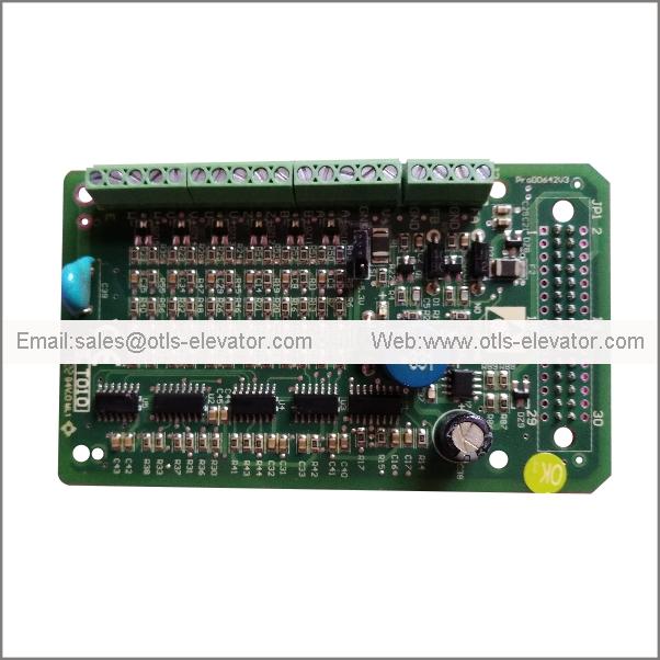 STEP elevator PG card AS.T010