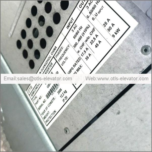 OTIS Elevator Inverter GCA21343J100