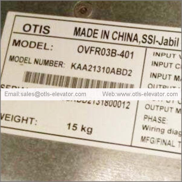OTIS Elevator Inverter ACA21290BJ2