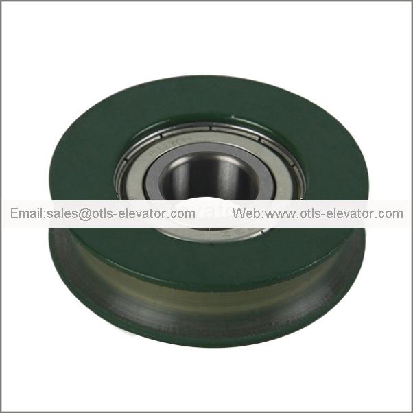 Toshiba elevator door hanger roller