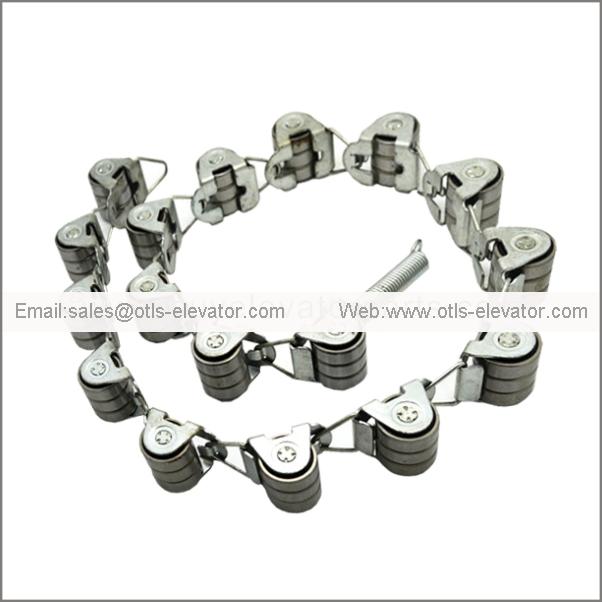 OTIS Escalator newel chain ,17 links , Otis 506 chain