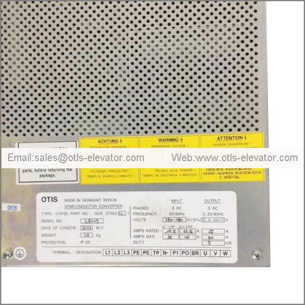 OTIS Elevator Inverter GCA21150CL1