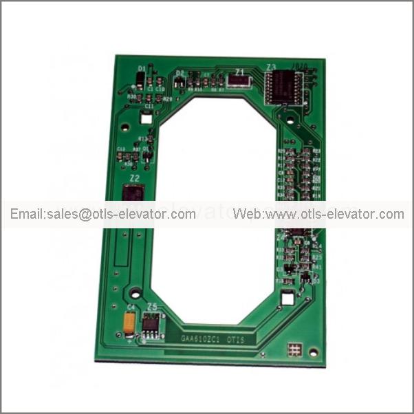 OTIS Elevator PCB GAA25005G1