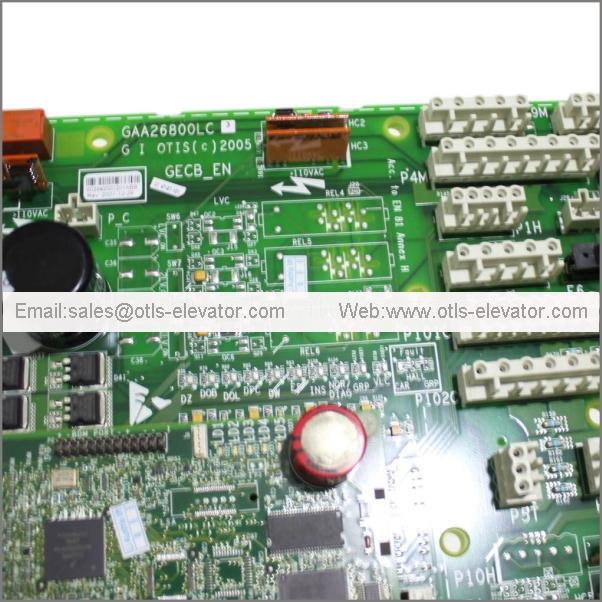 OTIS elevator main board GECB GAA26800LC3
